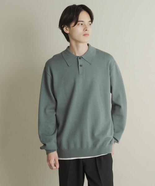 セール】『一部WEB限定カラー』『洗濯可/毛玉防止』ストレッチニット