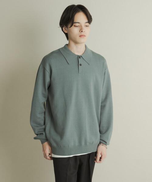 セール】『一部WEB限定カラー』『洗濯可/毛玉防止』ストレッチニット