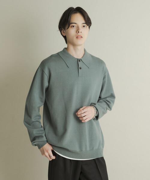 セール】『一部WEB限定カラー』『洗濯可/毛玉防止』ストレッチニット