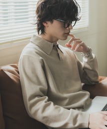 SENSE OF PLACE by URBAN RESEARCH | 『一部WEB限定カラー』『洗濯可/毛玉防止』ストレッチニットポロシャツ(ニット/セーター)