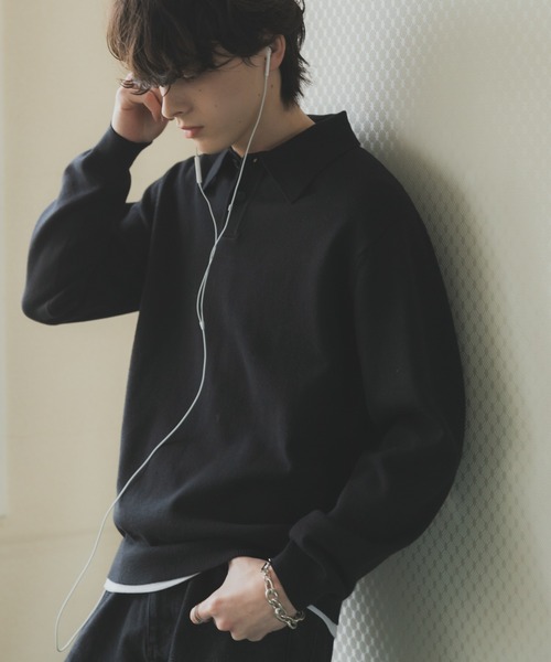 セール】『一部WEB限定カラー』『洗濯可/毛玉防止』ストレッチニット