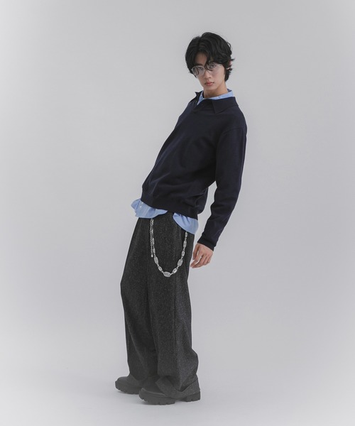 A.P.C. 25SS コレクション ERIC ニットポロ A.P.C. 25 P/E COLLECTION HOMME スタイル : Eric ニットポロ カラー