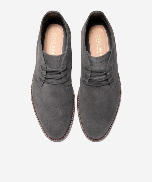 COLE HAAN（コールハーン）の「ジャドソン グランド チャッカブーツ mens（ブーツ・メンズ・ブラック・7/7.5/8/8.5/9/9.5/10/10.5）」の4枚目の写真