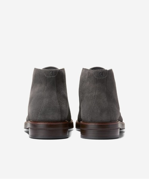 COLE HAAN（コールハーン）の「ジャドソン グランド チャッカブーツ mens（ブーツ・メンズ・ブラック・7/7.5/8/8.5/9/9.5/10/10.5）」の3枚目の写真
