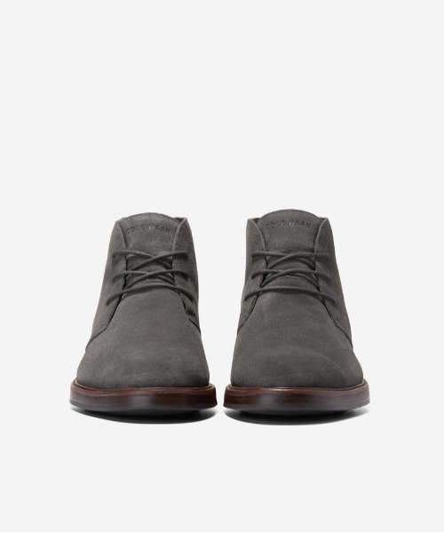 COLE HAAN（コールハーン）の「ジャドソン グランド チャッカブーツ mens（ブーツ・メンズ・ブラック・7/7.5/8/8.5/9/9.5/10/10.5）」の2枚目の写真