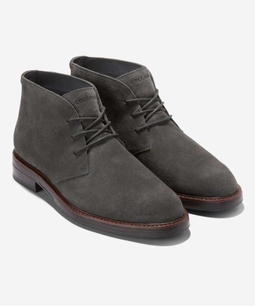 COLE HAAN（コールハーン）の「ジャドソン グランド チャッカブーツ mens（ブーツ・メンズ・ブラック・7/7.5/8/8.5/9/9.5/10/10.5）」の8枚目の写真
