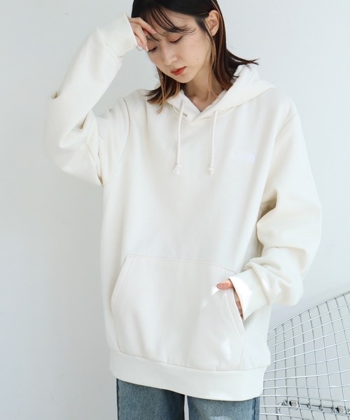 THE NORTH FACE(ザノースフェイス)の「【THE NORTH FACE/ザノースフェイス】Evolution Simple Dome Hoodie / プルオーバーパーカー(パーカー・メンズ・オフホワイト/グレー/ブラック・L/M/XL)」の2枚目の写真