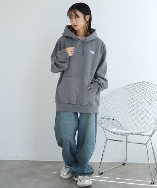 THE NORTH FACE(ザノースフェイス)の「【THE NORTH FACE/ザノースフェイス】Evolution Simple Dome Hoodie / プルオーバーパーカー(パーカー・メンズ・オフホワイト/グレー/ブラック・L/M/XL)」の7枚目の写真