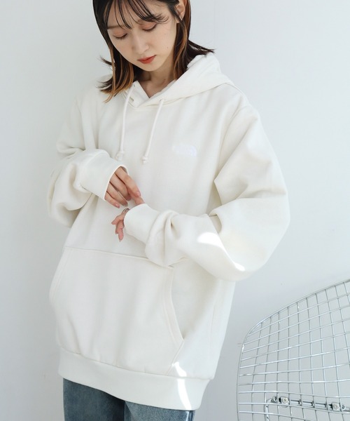THE NORTH FACE(ザノースフェイス)の「【THE NORTH FACE/ザノースフェイス】Evolution Simple Dome Hoodie / プルオーバーパーカー(パーカー・メンズ・オフホワイト/グレー/ブラック・L/M/XL)」の8枚目の写真