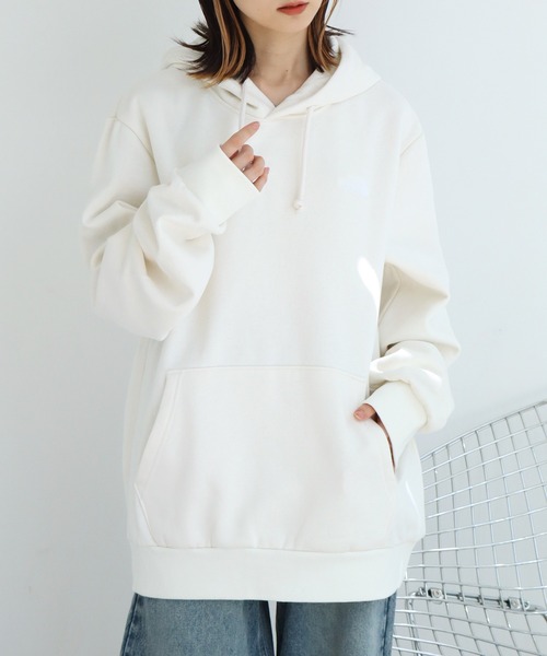 THE NORTH FACE(ザノースフェイス)の「【THE NORTH FACE/ザノースフェイス】Evolution Simple Dome Hoodie / プルオーバーパーカー(パーカー・メンズ・オフホワイト/グレー/ブラック・L/M/XL)」の12枚目の写真
