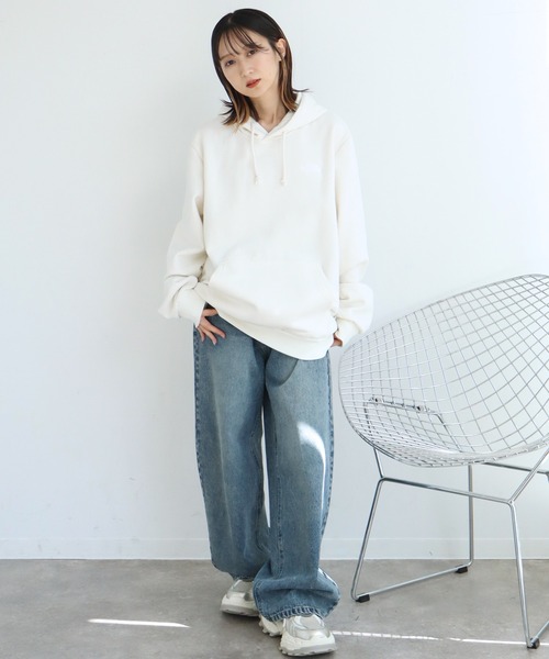 THE NORTH FACE(ザノースフェイス)の「【THE NORTH FACE/ザノースフェイス】Evolution Simple Dome Hoodie / プルオーバーパーカー(パーカー・メンズ・オフホワイト/グレー/ブラック・L/M/XL)」の9枚目の写真