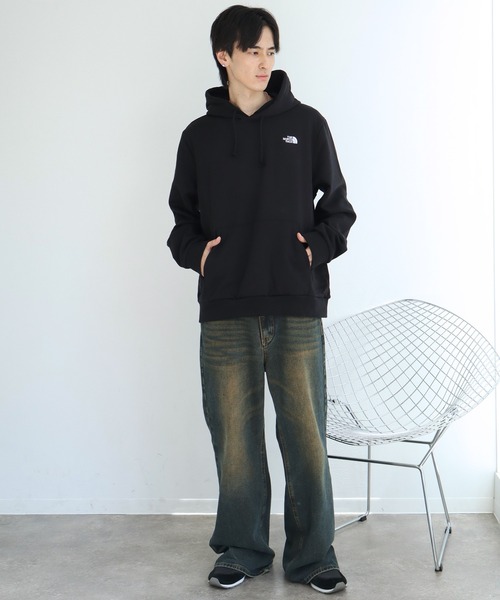 THE NORTH FACE(ザノースフェイス)の「【THE NORTH FACE/ザノースフェイス】Evolution Simple Dome Hoodie / プルオーバーパーカー(パーカー・メンズ・オフホワイト/グレー/ブラック・L/M/XL)」の6枚目の写真