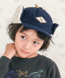 SLAP SLIP | ツンツントサカ恐竜フライトキャップ(52~54cm)(キャップ)