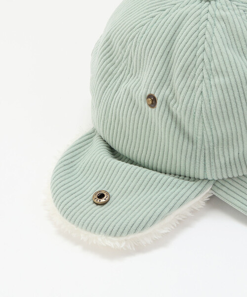 SLAP SLIP（スラップスリップ）の「ツンツントサカ恐竜フライトキャップ(52~54cm)（キャップ・キッズ・ネイビー/グリーン・S/M）」の13枚目の写真