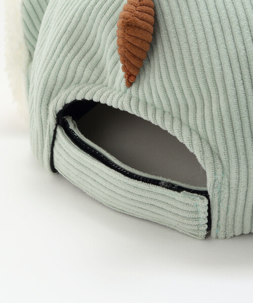 SLAP SLIP（スラップスリップ）の「ツンツントサカ恐竜フライトキャップ(52~54cm)（キャップ・キッズ・ネイビー/グリーン・S/M）」の14枚目の写真