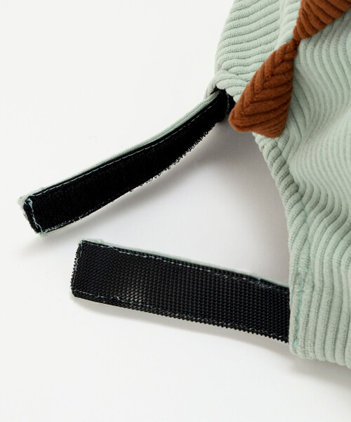 SLAP SLIP（スラップスリップ）の「ツンツントサカ恐竜フライトキャップ(52~54cm)（キャップ・キッズ・ネイビー/グリーン・S/M）」の15枚目の写真