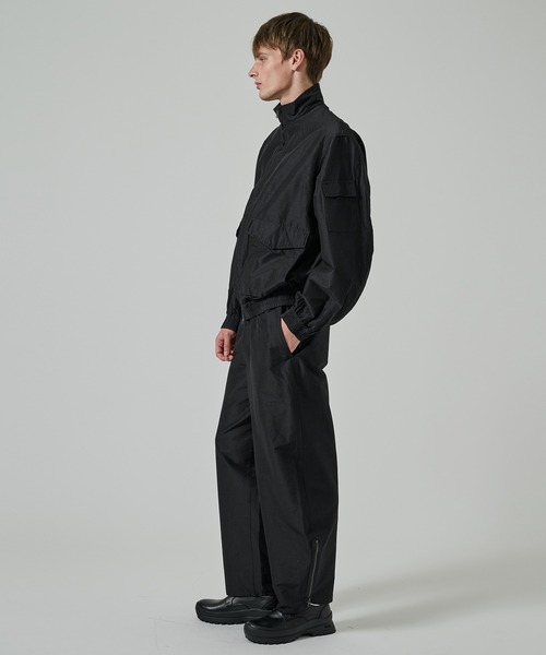 markaware/marka】ウールシルク高密度タイプライター / フライト