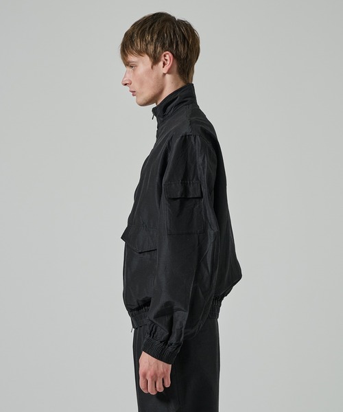 markaware/marka】ウールシルク高密度タイプライター / フライト