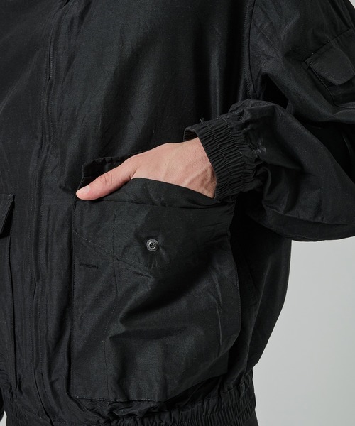 markaware/marka】ウールシルク高密度タイプライター / フライト