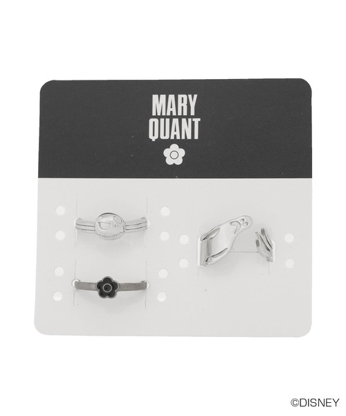 MARY QUANT(マリークワント)の「ジャックデザイン リングセット(リング・レディース・シルバー・FREE)」の1枚目の写真