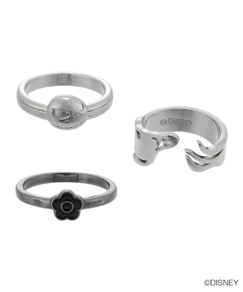 MARY QUANT(マリークワント)の「ジャックデザイン リングセット(リング・レディース・シルバー・FREE)」の2枚目の写真