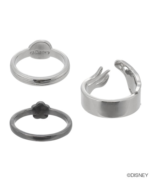 MARY QUANT(マリークワント)の「ジャックデザイン リングセット(リング・レディース・シルバー・FREE)」の3枚目の写真