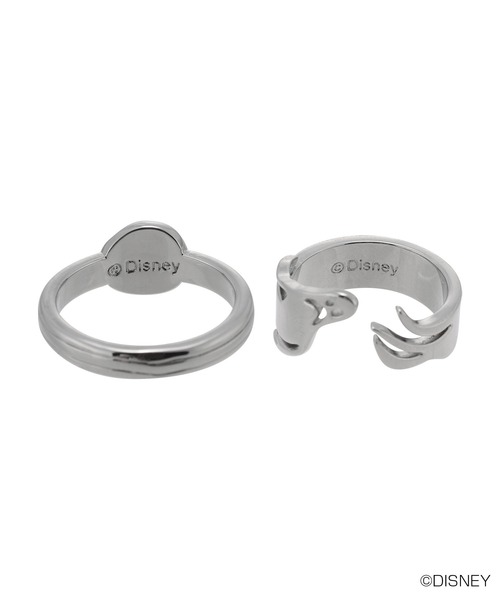 MARY QUANT(マリークワント)の「ジャックデザイン リングセット(リング・レディース・シルバー・FREE)」の4枚目の写真