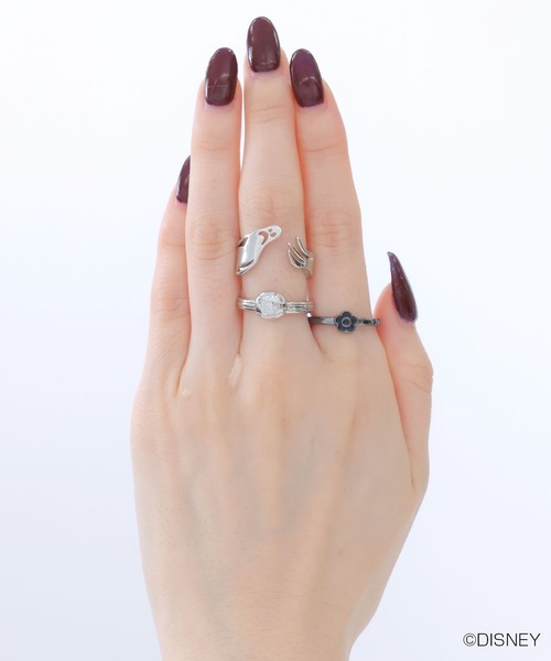 MARY QUANT(マリークワント)の「ジャックデザイン リングセット(リング・レディース・シルバー・FREE)」の6枚目の写真