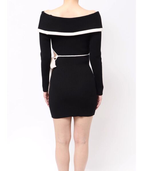 セール】リボンミニニットワンピース（ワンピース）｜RESEXXY