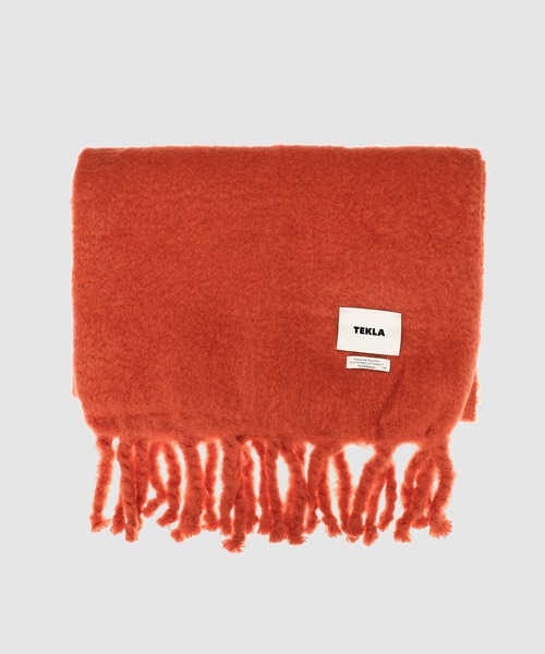 The colours of Le Corbusier / Mohair Blanket（ブランケット