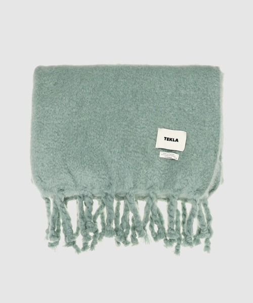 The colours of Le Corbusier / Mohair Blanket（ブランケット