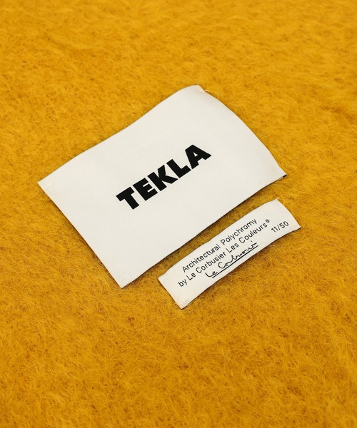 The colours of Le Corbusier / Mohair Blanket（ブランケット