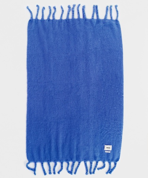 tekla ブランケット 青 The colours of Le Corbusier / Mohair Blanket（ブランケット