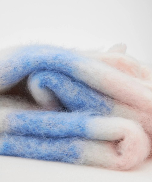 The colours of Le Corbusier / Mohair Blanket（ブランケット