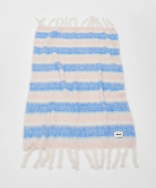 The colours of Le Corbusier / Mohair Blanket（ブランケット