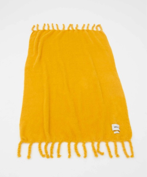 The colours of Le Corbusier / Mohair Blanket（ブランケット