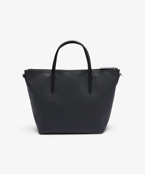 LACOSTE(ラコステ)の「L.12.12 CONCEPT スモールサイズストラップトートバッグ(トートバッグ・レディース・ブラック・FREE)」の7枚目の写真