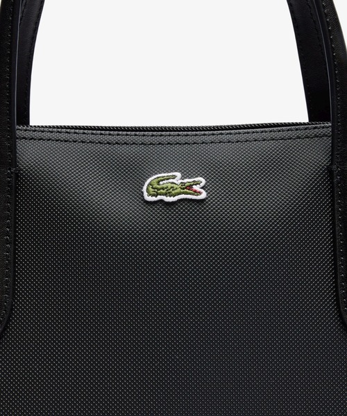 LACOSTE(ラコステ)の「L.12.12 CONCEPT スモールサイズストラップトートバッグ(トートバッグ・レディース・ブラック・FREE)」の5枚目の写真