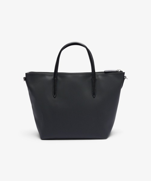 LACOSTE(ラコステ)の「L.12.12 CONCEPT スモールサイズストラップトートバッグ(トートバッグ・レディース・ブラック・FREE)」の4枚目の写真