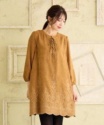 Rose Tiara　ローズティアラ　大きいサイズ　フェイクレザージャケット 大きいサイズ対応】80デニールタイツ（51195401