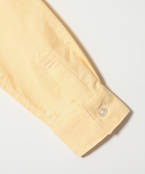 green label relaxing（グリーンレーベルリラクシング）の「オックスシャツ / キッズ 110cm-130cm（シャツ/ブラウス・キッズ・オフホワイト/ライトブルー/イエロー・120cm/110cm/130cm）」の15枚目の写真