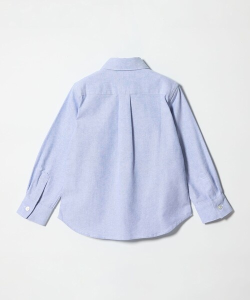 green label relaxing（グリーンレーベルリラクシング）の「オックスシャツ / キッズ 110cm-130cm（シャツ/ブラウス・キッズ・オフホワイト/ライトブルー/イエロー・120cm/110cm/130cm）」の6枚目の写真