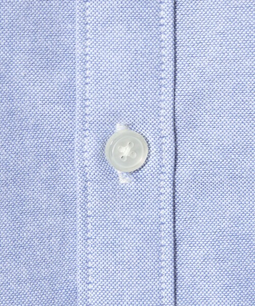 green label relaxing（グリーンレーベルリラクシング）の「オックスシャツ / キッズ 110cm-130cm（シャツ/ブラウス・キッズ・オフホワイト/ライトブルー/イエロー・120cm/110cm/130cm）」の4枚目の写真