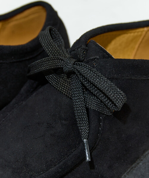 FREAK'S STORE（フリークスストア）の「限定展開　厚底 スウェード モカシン（モカシン/デッキシューズ・レディース・ブラック/ベージュ/ブラウン・36/37/38）」の11枚目の写真