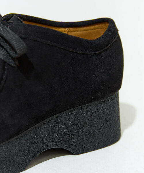 FREAK'S STORE（フリークスストア）の「限定展開　厚底 スウェード モカシン（モカシン/デッキシューズ・レディース・ブラック/ベージュ/ブラウン・36/37/38）」の12枚目の写真