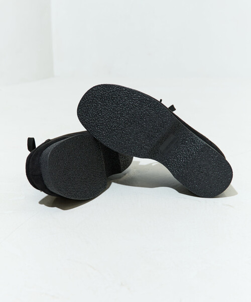 FREAK'S STORE（フリークスストア）の「限定展開　厚底 スウェード モカシン（モカシン/デッキシューズ・レディース・ブラック/ベージュ/ブラウン・36/37/38）」の13枚目の写真