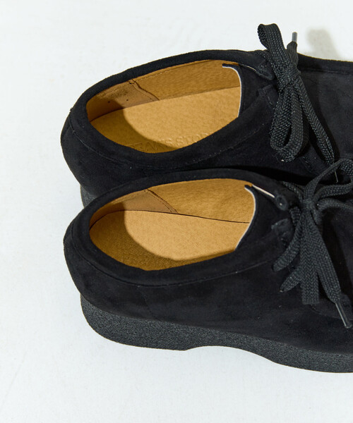 FREAK'S STORE（フリークスストア）の「限定展開　厚底 スウェード モカシン（モカシン/デッキシューズ・レディース・ブラック/ベージュ/ブラウン・36/37/38）」の14枚目の写真