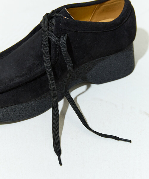 セール】限定展開 厚底 スウェード モカシン（モカシン/デッキ