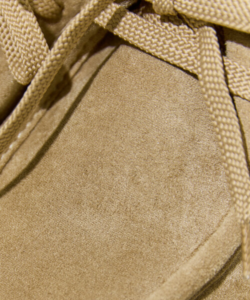 FREAK'S STORE（フリークスストア）の「限定展開　厚底 スウェード モカシン（モカシン/デッキシューズ・レディース・ブラック/ベージュ/ブラウン・36/37/38）」の18枚目の写真