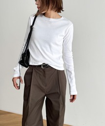 CANAL JEAN｜キャナルジーンのTシャツ/カットソー（ホワイト